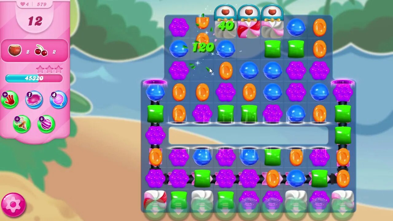 Candy Crush Saga Level 579