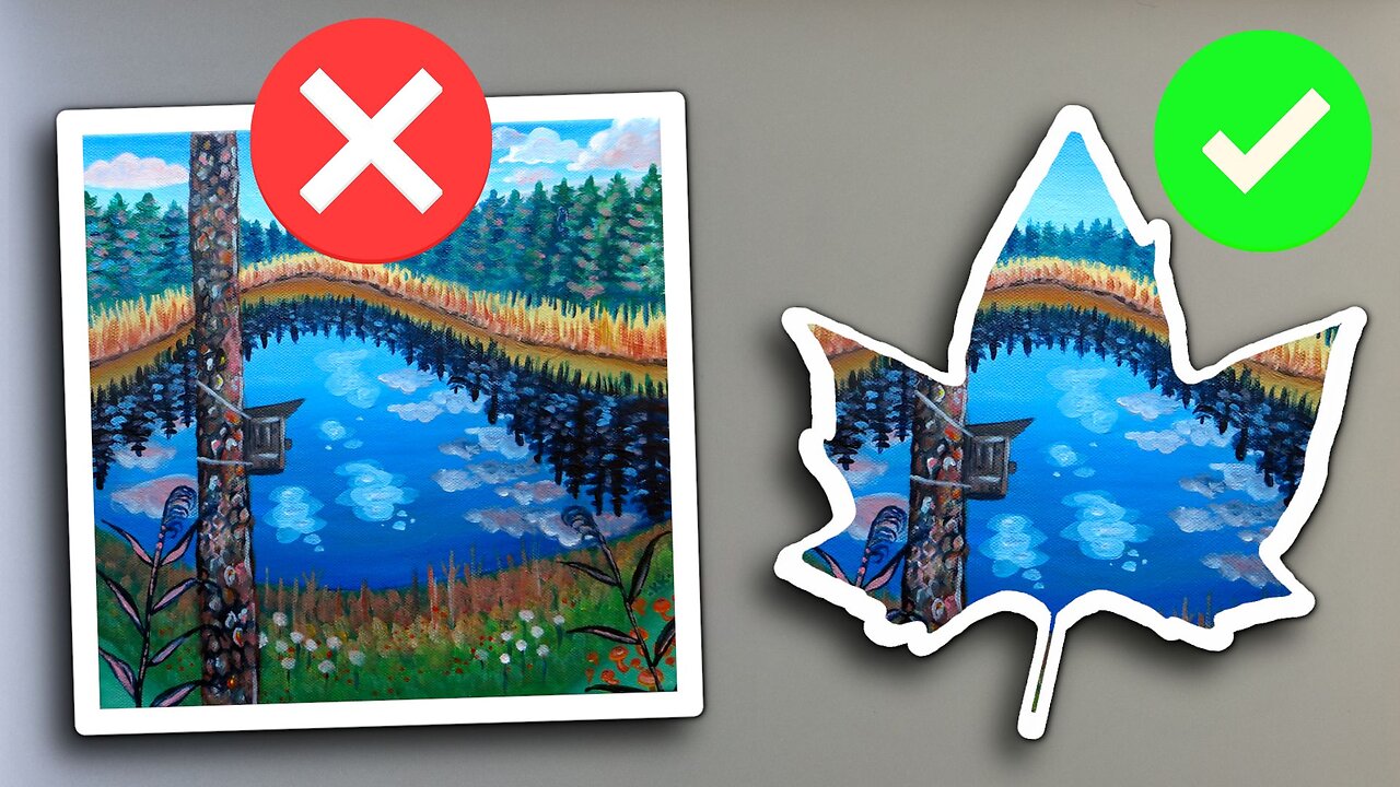 Level Up Your Rectangle Redbubble Stickers w/ GIMP