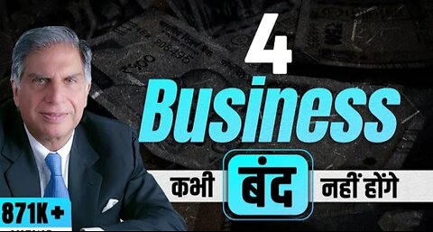 Top 4 Business Ideas In 2023 _ The Business Secret _ Ashutosh Pratihast