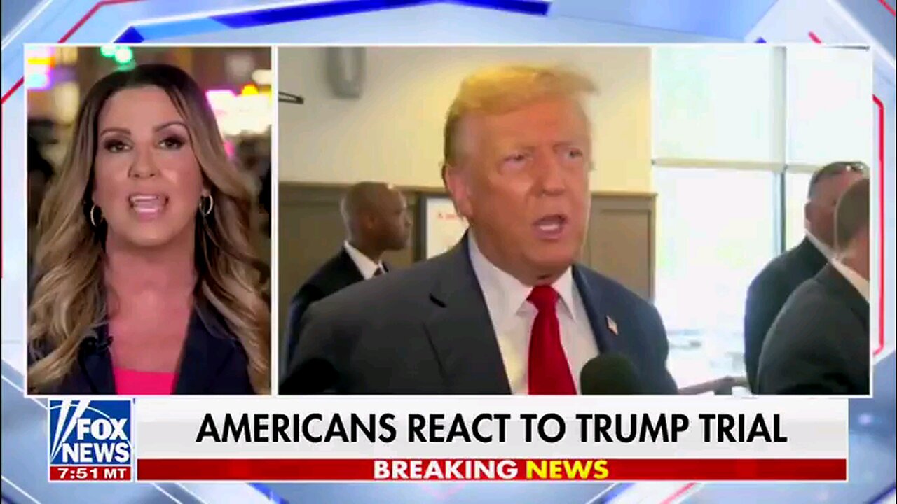 New Yorkers are positive for Trump Trial