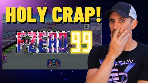 F-Zero 99! I CAN'T BELIEVE THIS IS A THING!