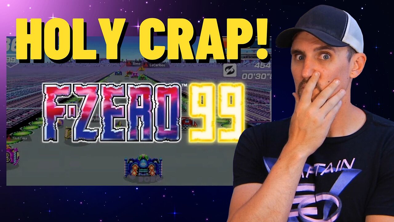 F-Zero 99! I CAN'T BELIEVE THIS IS A THING!