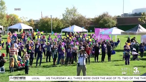 Walk to End Alzheimer's takes place this weekend