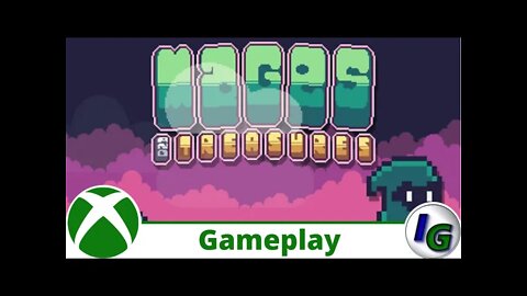 Mages and Treasures Gameplay on Xbox