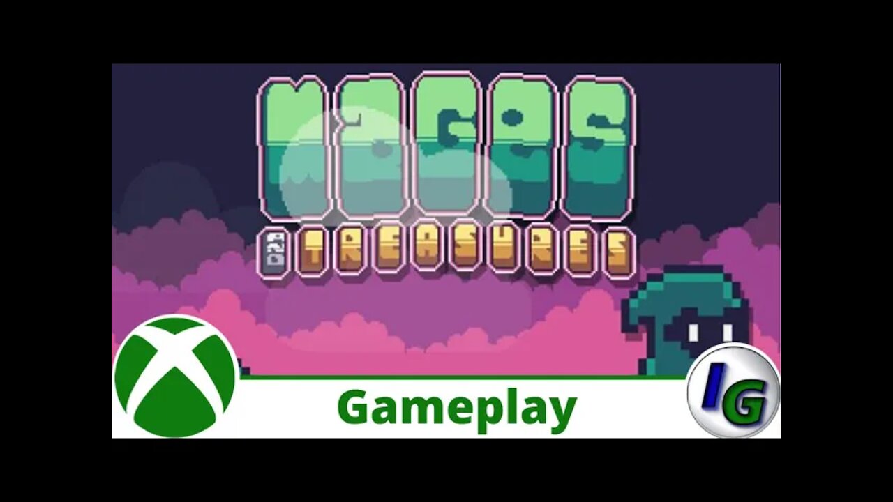 Mages and Treasures Gameplay on Xbox