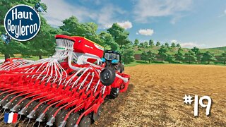 FS22 | LA SEMBRADORA POTTINGER Y BALANCE DE AÑO #19 | HAUT-BEYLERON GAMEPLAY ESPAÑOL | PC