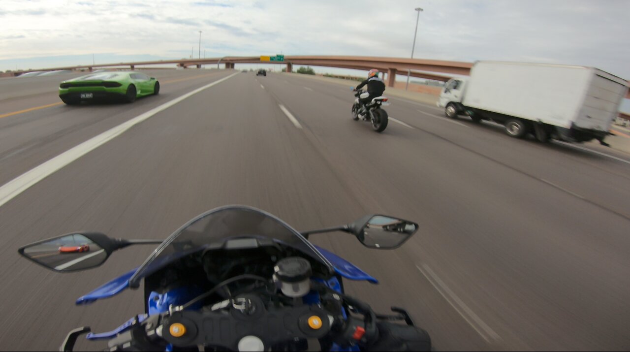 Rolling With Exotics | YAMAHA R7+SC PROJECT | PURE SOUND | 4K POV