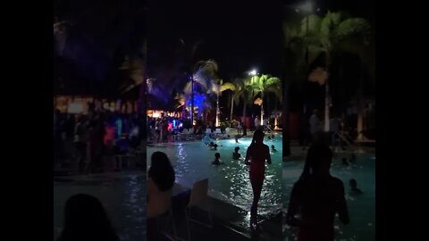 Poolside at Club Med Sandpiper Bay Florida on the 4th of July 2021! #shorts