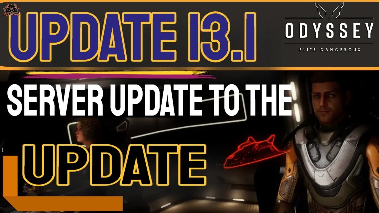 Update 13.1 Server side hotfix for the update Elite Dangerous Aftermath