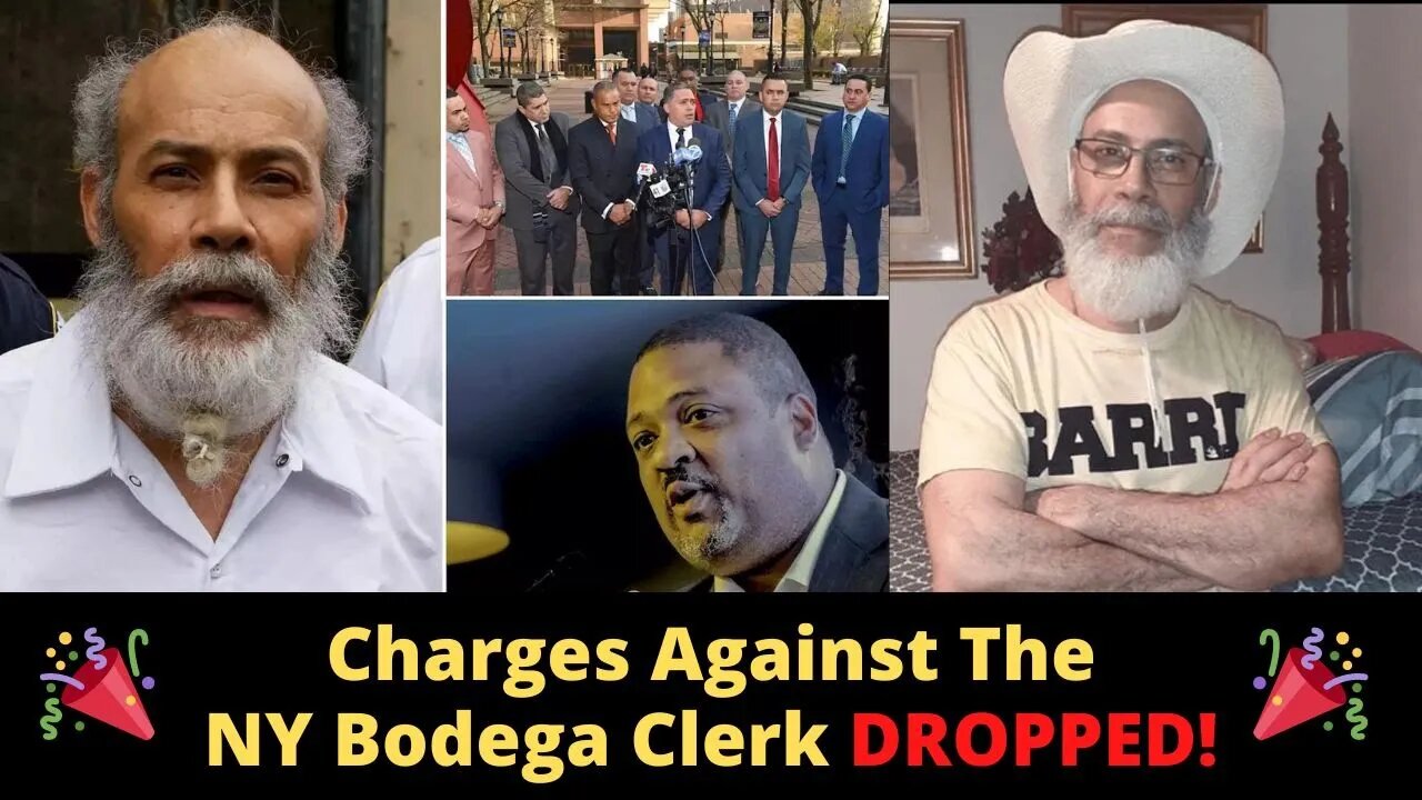 FINALLY! Charges Against NYC Bodega Clerk DROPPED!