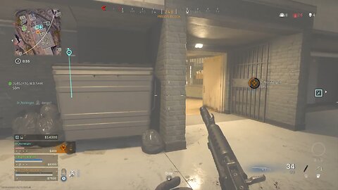 360 Throwing knife WARZONE 1
