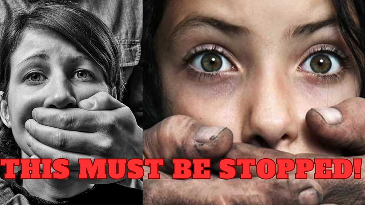 150 BILLION IN HUMAN TRAFFICKING INDUSTRY!