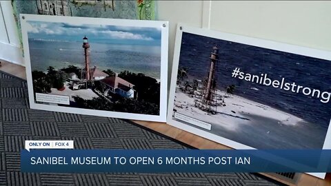 Sanibel Museum will feature Sanibel Lighthouse Hurricane Ian exhibit at reopening