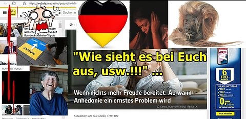 Nachrichten an das Deutsche Volk vom 10.01.2023!!!