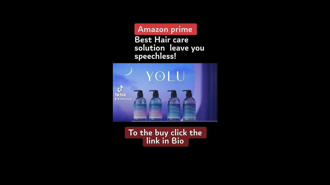 Ultimate Hair care solution that will leave you speechless!