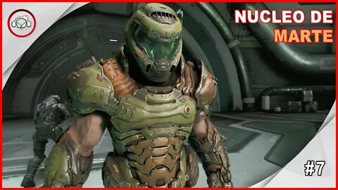 Doom Eternal, Nucleo De Marte #7 - Gameplay PT-BR