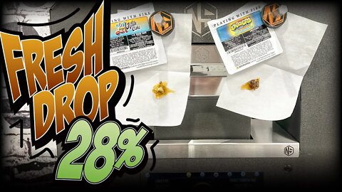 FRESH DROP 28% YIELD