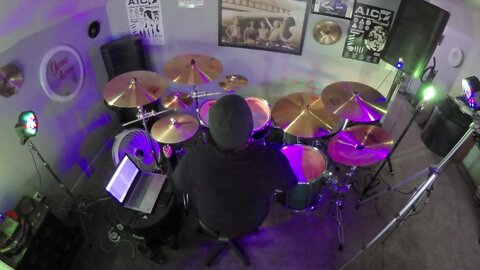 Thank you Zep Drum Cover By Dan Sharp