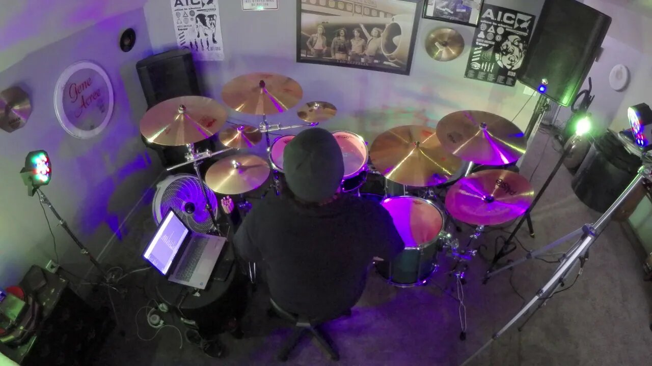 Thank you Zep Drum Cover By Dan Sharp