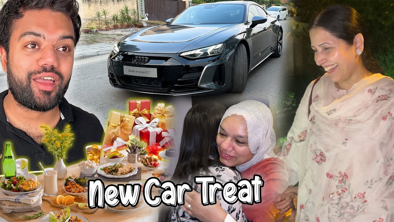 New Car Treat To Family | Ducky Bhai