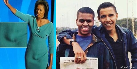 BQQQM! Dołącz do mnie w kolejnej podróży Red Pill: Michelle Obama przedstawia Michaela ...
