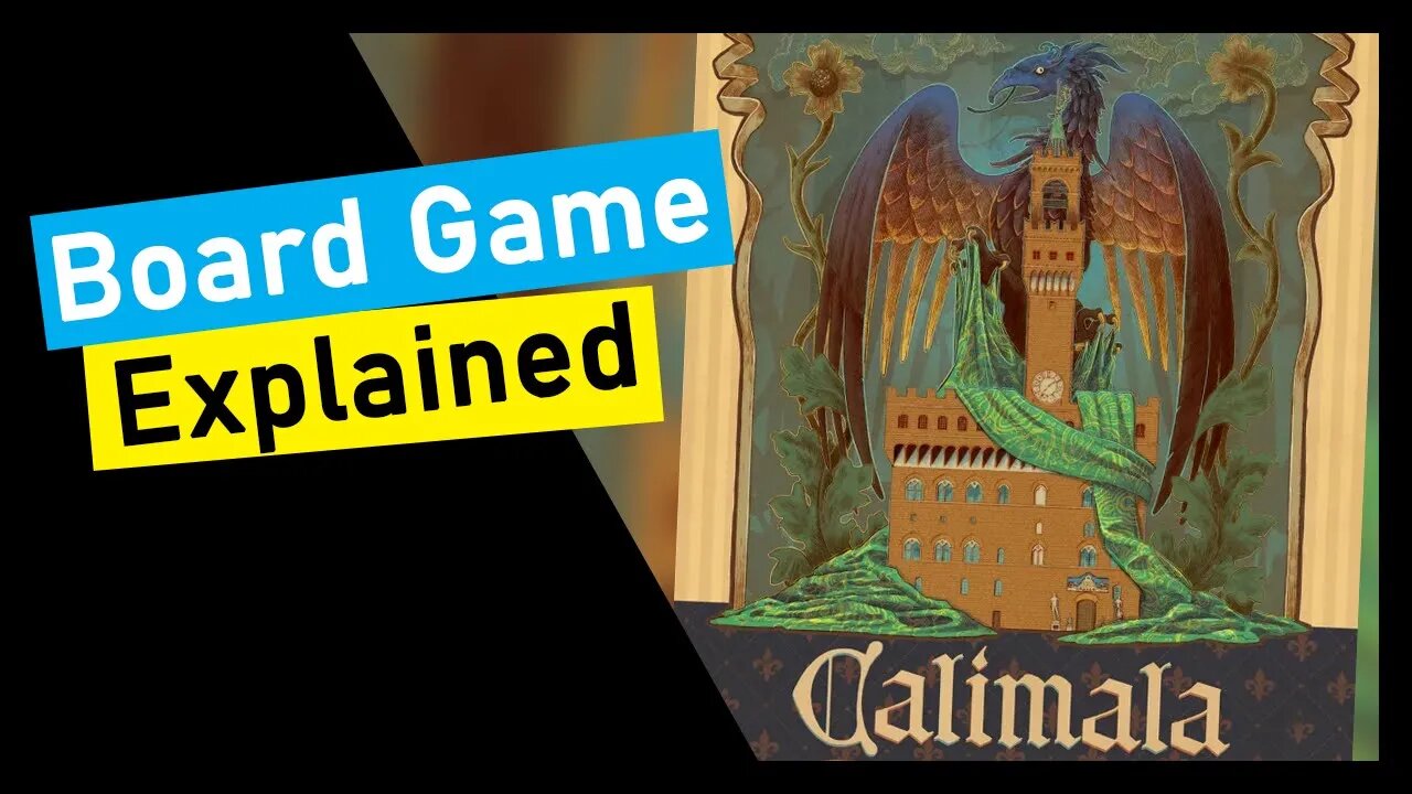 Calimala Board Game Explained