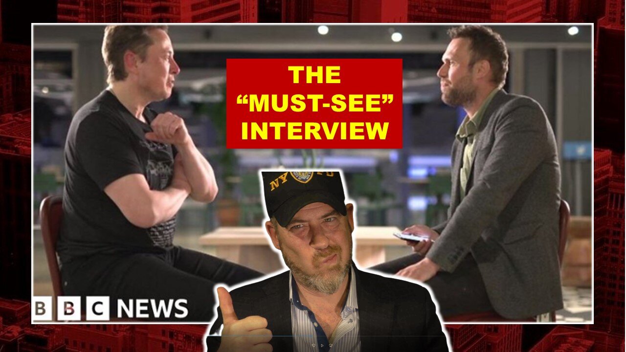 The Following Program: Watching Elon Musk's "Must-See" Interview