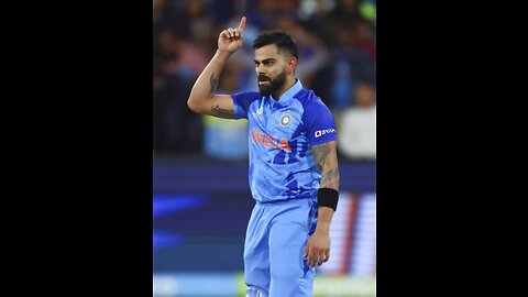 Kohli loves to hitting sixes down the ground