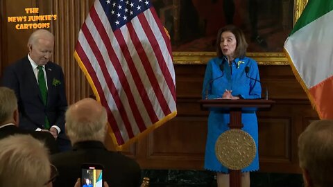 Pelosi keeps using Ronald Reagan's words to praise Biden.