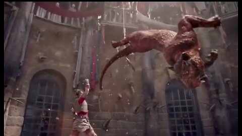 The feral tiger attacked the kung fu boy, but it was beaten away by the boy with ''Invincible
