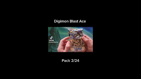 Digimon Blast Ace Pack 2/24