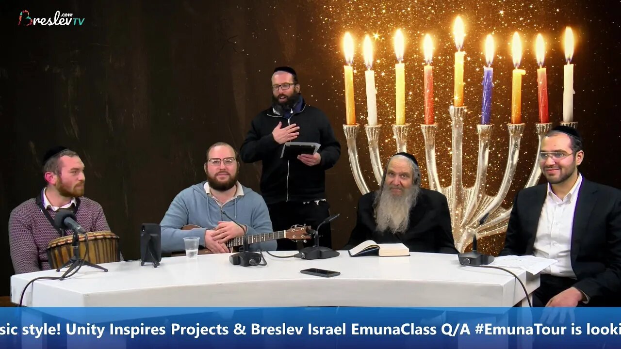 Soulful Music Unity & Emuna Class Q/A by Rav Shalom Arush # 19 - Mendy Weinreb United Souls Music!