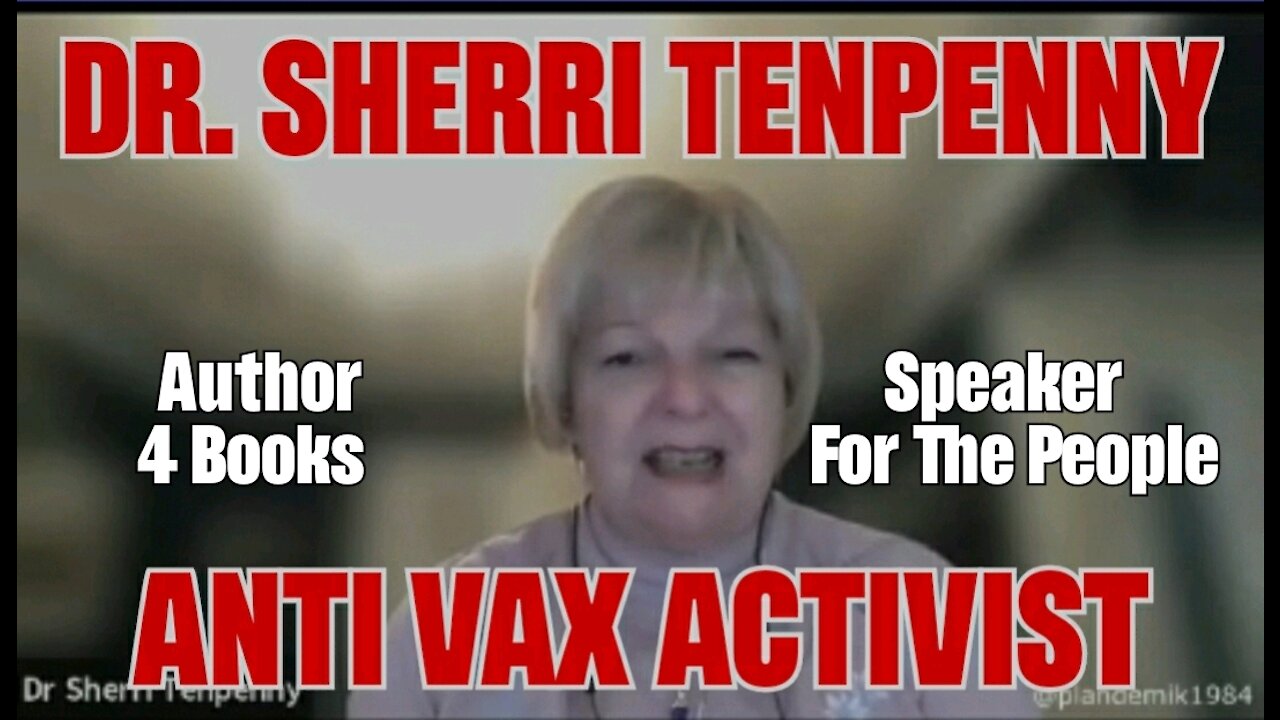 Dr. Sherri Tenpenny🚨The Children‼️