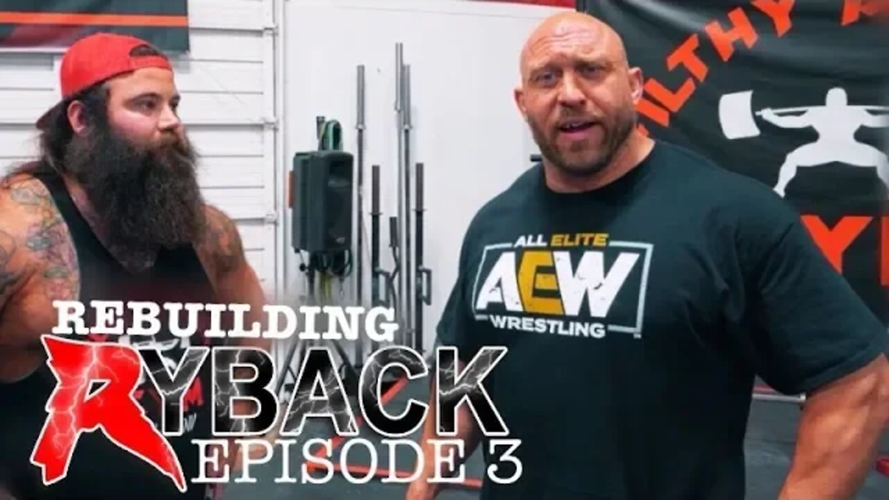 Rebuilding Ryback Episode 3 With Guest Brandon Allen - Feed Me More Fitness