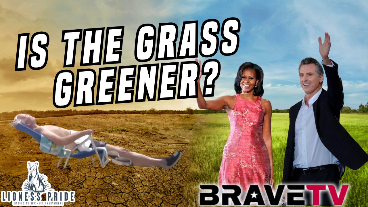 Brave TV- Ep 1798- Is The Grass Greener For The DNC? Newsom & Big Mike on the Horizon