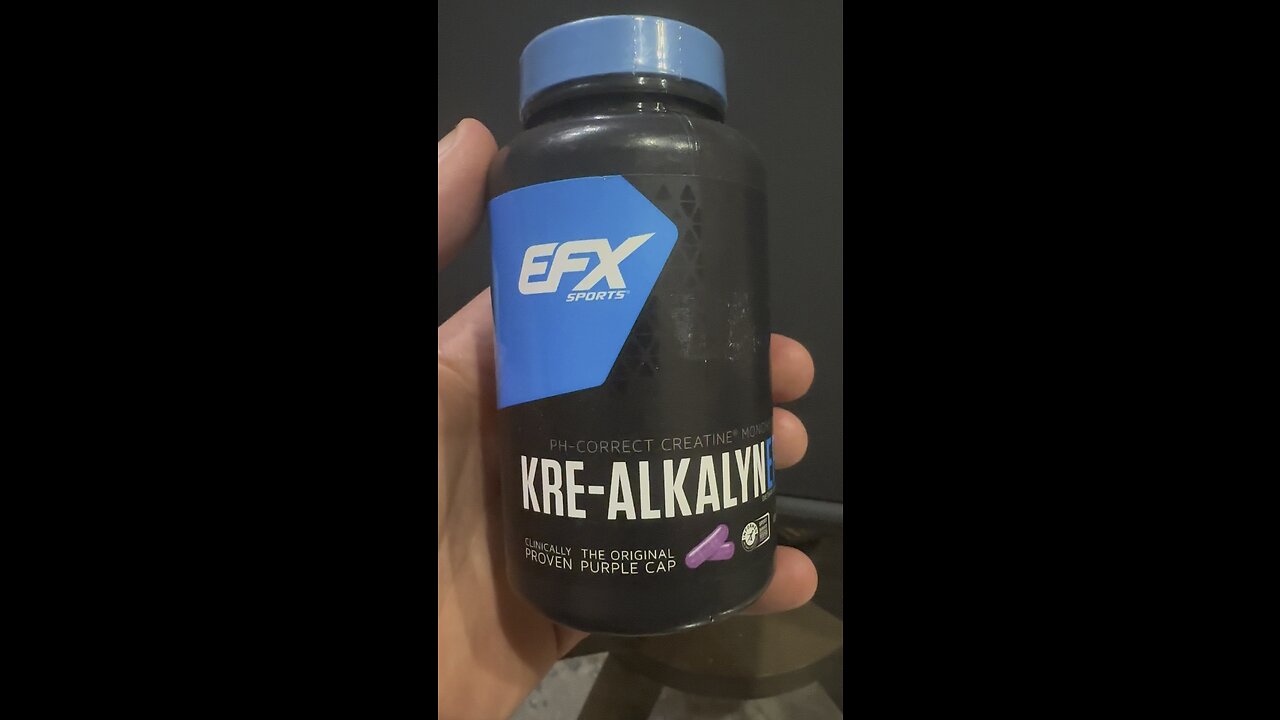 Efx sport kre alkalyn creatine