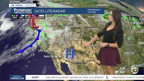 ABC 10News PinPoint Weather With Meteorologist Angelica Campos