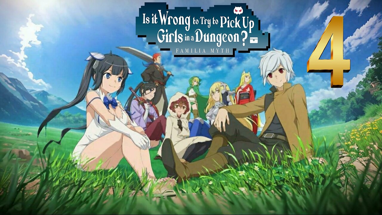 Danmachi Season 4