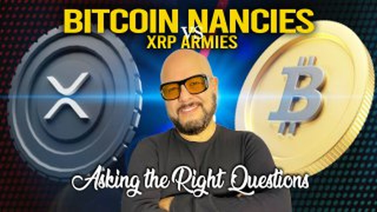 Bitcoin Nancies at the Table with #XRP Army Asking the Right Questions | XRPQFSTeam