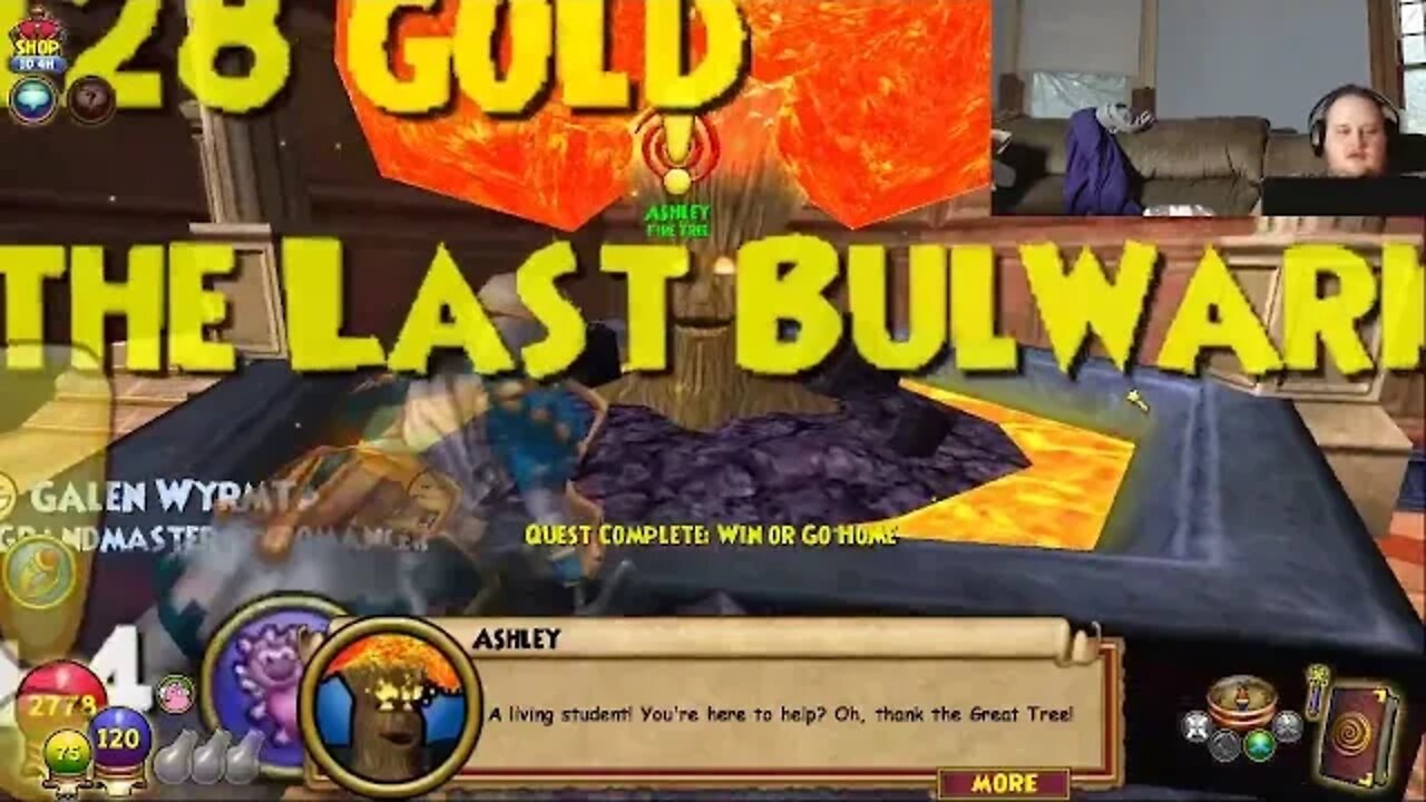My Friend Plays Wizard101 For The First Time! Part 24 - New Drake Who Dis?