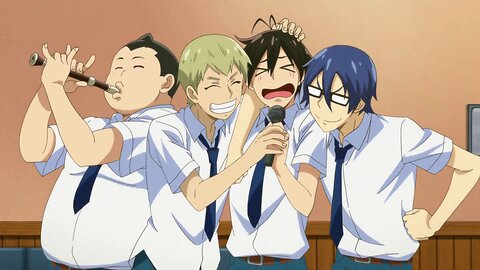 My First Girlfriend Is A Gal - karaoke with the boys