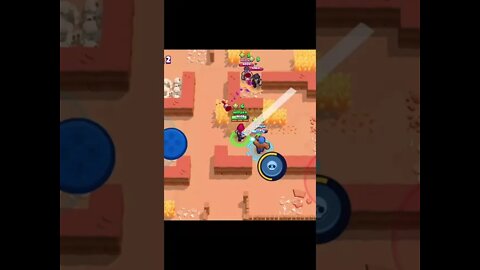 Brawl Stars - Gameplay subir do zero #28 - Combate Duplo com Brawler Colt #shorts
