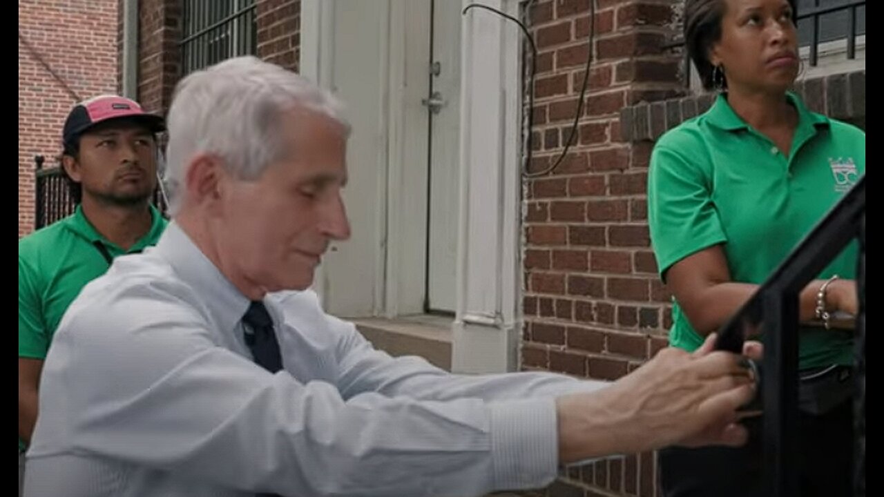Fauci and DC Mayor Confronted - 2021 - We Need NOT To Forget!