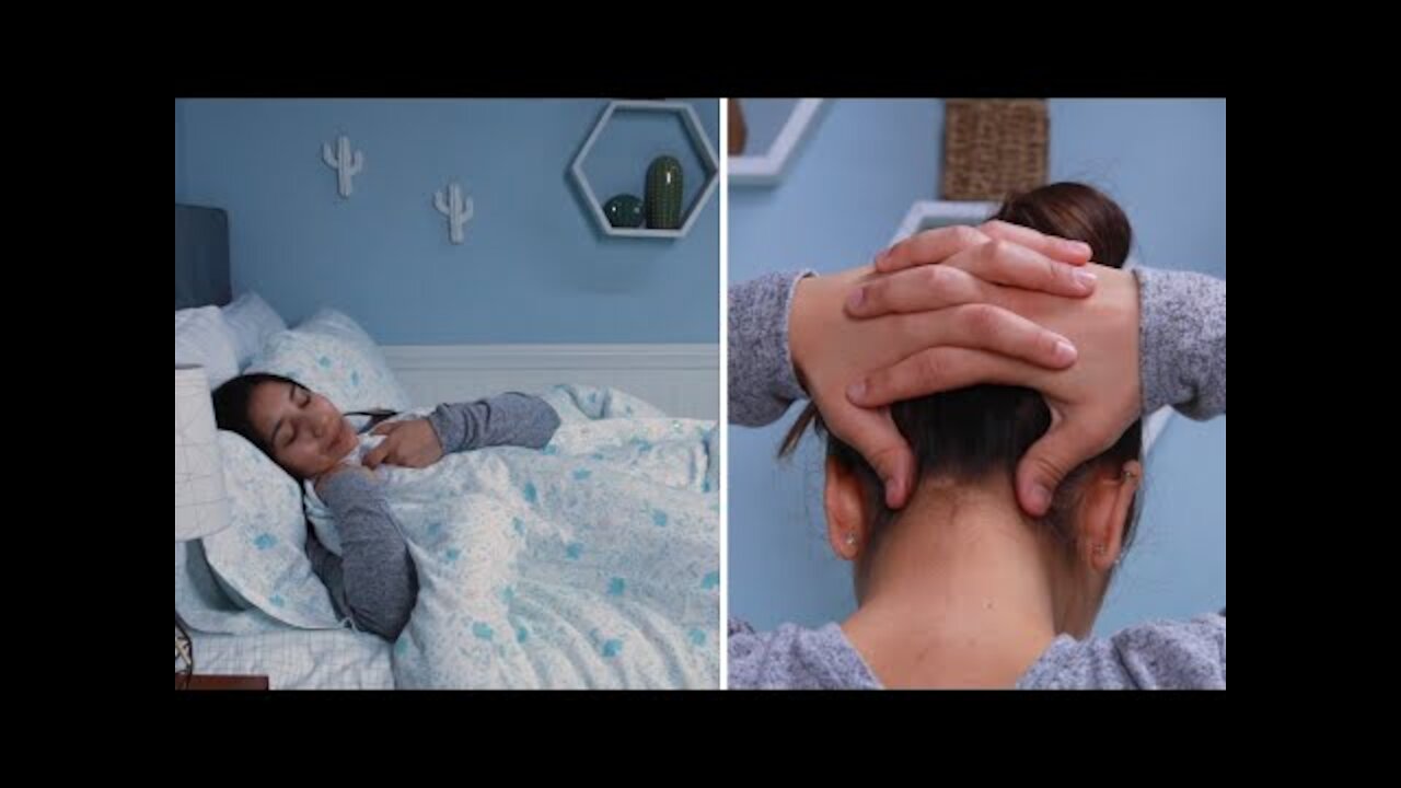 Pressure Points to Fall Asleep Faster