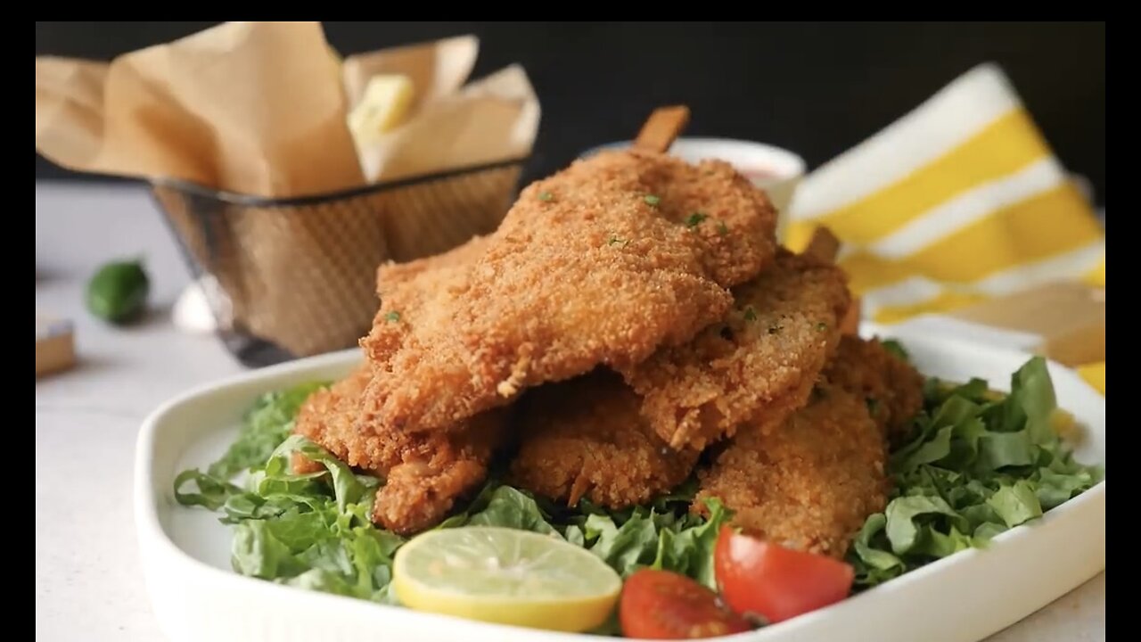 Crispy Chicken Skewers Recipe