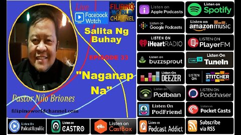 "NAGANAP NA" - SALITA NG BUHAY EPISODE #33