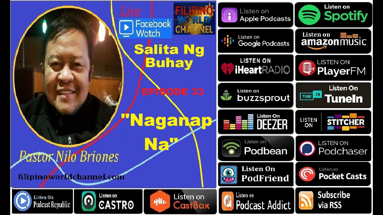 "NAGANAP NA" - SALITA NG BUHAY EPISODE #33