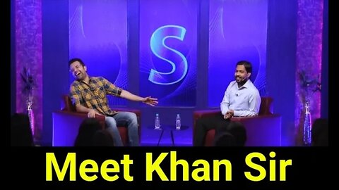 Motivational Speaker Sandeep Maheshwari meets Khan Sir