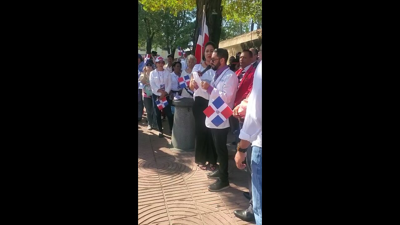 Elvis Samuel patriota dominicano