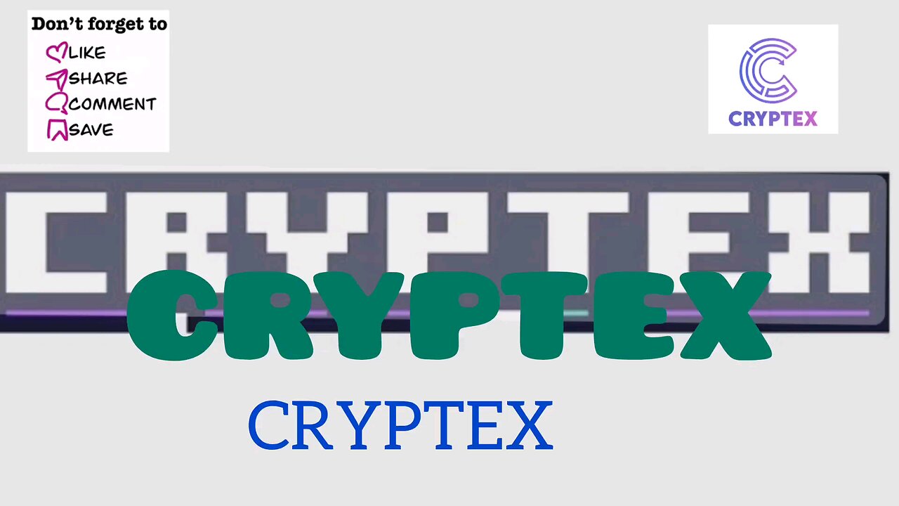 Cryptex . Ogromne możliwości zarabiania !!!?